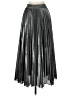 Assorted Brands Metallic Silver Formal Skirt Size M - photo 2