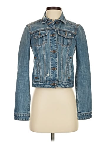 Abercrombie & Fitch Denim Jacket (view 1)