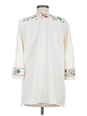 Johnny Was 3/4 Sleeve Blouse (view 2)