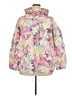 Mossimo Supply Co. 100% Cotton Floral Pink Windbreaker Size XXL - photo 1
