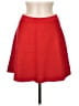 Zara Solid Red Casual Skirt Size M - photo 1