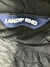 Lands' End 100% Nylon Solid Black Jacket Size S - photo 6