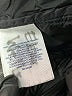 Lands' End 100% Nylon Solid Black Jacket Size S - photo 8