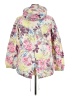 Mossimo Supply Co. 100% Cotton Floral Pink Windbreaker Size XXL - photo 2