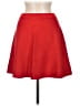Zara Solid Red Casual Skirt Size M - photo 2