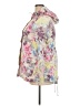 Mossimo Supply Co. 100% Cotton Floral Pink Windbreaker Size XXL - photo 5