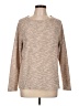 Ann Taylor LOFT Tweed Tan Pullover Sweater Size L - photo 1