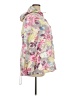 Mossimo Supply Co. 100% Cotton Floral Pink Windbreaker Size XXL - photo 4