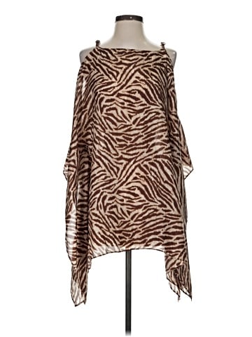 MICHAEL Michael Kors 3/4 Sleeve Blouse (view 1)