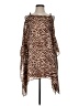 MICHAEL Michael Kors Brown 3/4 Sleeve Blouse Size S (petite) - photo 1