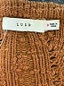 Lush Brown Pullover Sweater Size M - photo 7