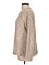 Ann Taylor LOFT Tweed Tan Pullover Sweater Size L - photo 5