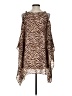 MICHAEL Michael Kors Brown 3/4 Sleeve Blouse Size S (petite) - photo 2