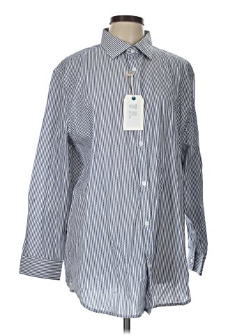Zodiac Long Sleeve Button-Down Shirt (view 1)