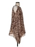 MICHAEL Michael Kors Brown 3/4 Sleeve Blouse Size S (petite) - photo 4
