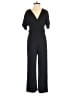 Bershka Solid Black Jumpsuit Size XS - photo 1
