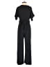 Bershka Solid Black Jumpsuit Size XS - photo 2