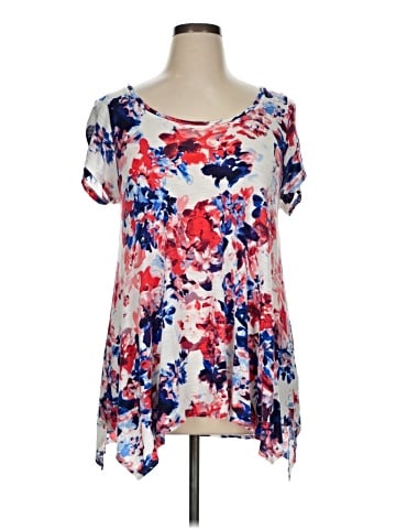 Kenar Short Sleeve Blouse (view 1)