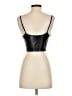 Alexander Wang 100% Leather Black Leather Top Size 2 - photo 2