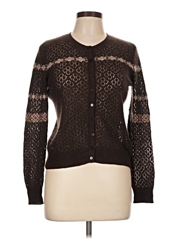Lord & Taylor Cashmere Cardigan (view 1)