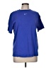 Nike 100% Cotton Blue Active T-Shirt Size M - photo 1
