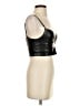 Alexander Wang 100% Leather Black Leather Top Size 2 - photo 4