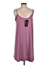 Doublju Solid Purple Casual Dress Size S - photo 2