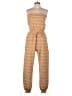 L Space Stripes Tan Jumpsuit Size L - photo 1