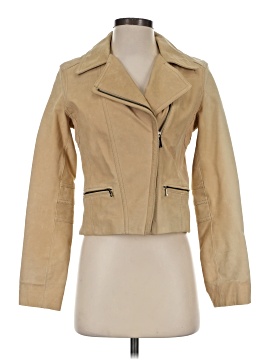 Kenneth Cole New York Leather Jacket