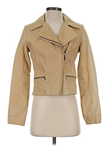 Kenneth Cole New York Leather Jacket (view 1)