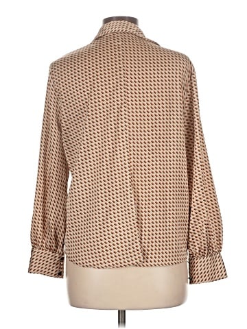 Zara 3/4 Sleeve Button-Down Shirt (view 2)