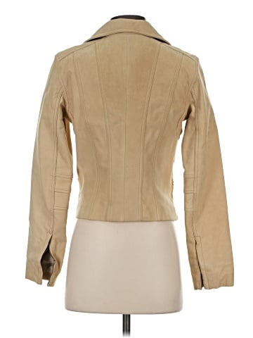 Kenneth Cole New York Leather Jacket (view 2)