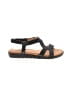 Patrizia by Spring Step Black Sandals Size EU 37 - photo 1