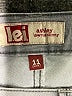 L.e.i. Gray Jeans Size 11 - photo 7