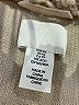 H&M 100% Polyester Tan Faux Fur Jacket Size XS - photo 6