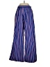 Zara Stripes Blue Casual Pants Size S - photo 2