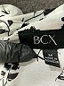 BCX 100% Polyester Print Ivory 3/4 Sleeve Blouse Size M - photo 7