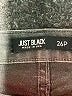 Just Black Black Jeans Size 26 waist (petite) - photo 7