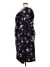 Connected Apparel Print Black Cocktail Dress Size 2X - photo 5