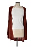 Pinque 100% Acrylic Brown Cardigan Size L - photo 1