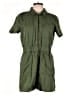 J.Crew 100% Cotton Solid Green Romper Size 12 - photo 1