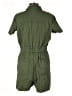 J.Crew 100% Cotton Solid Green Romper Size 12 - photo 2