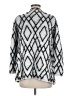 Lulumari Chevron-herringbone Gray Cardigan Size M - photo 2