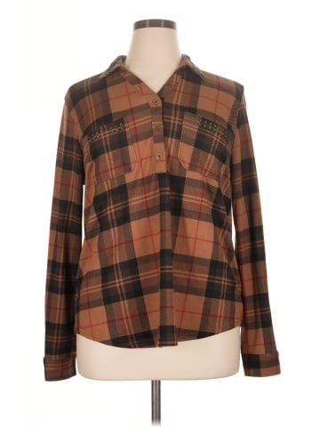 New York Laundry Long Sleeve Blouse (view 1)