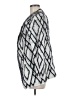 Lulumari Chevron-herringbone Gray Cardigan Size M - photo 5