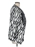 Lulumari Chevron-herringbone Gray Cardigan Size M - photo 4
