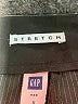 Gap Outlet Solid Black Formal Skirt Size 6 - photo 4