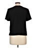 Dylan Gray 100% Polyester Black Short Sleeve Top Size L - photo 2