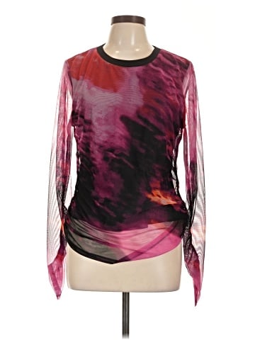 DKNY Long Sleeve Blouse (view 1)