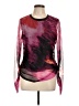 DKNY Pink Long Sleeve Blouse Size L - photo 1